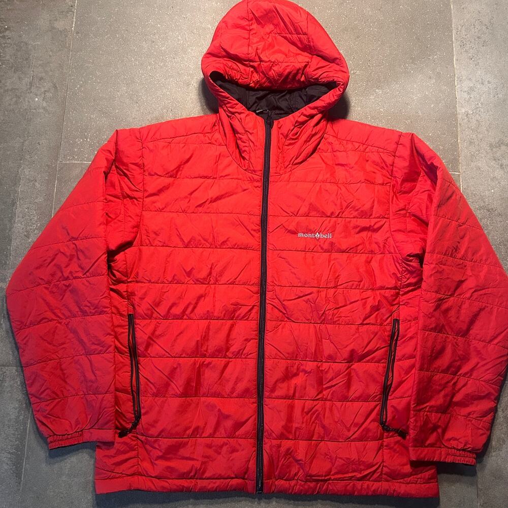 Item #337: Montbell Black Down Jacket